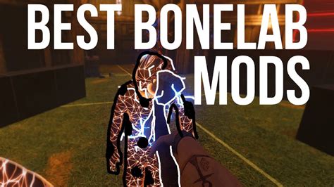 13K views 10 days ago <b>Bonelab mods</b> have been great since the launch of <b>Bonelab</b>. . Bonelab mods